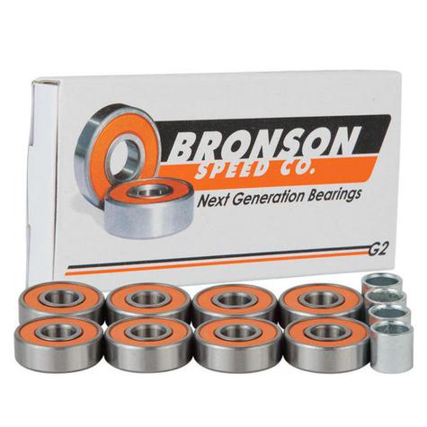 Bronson Speed Co. Bearings G2 (Pack Of 8) - main image
